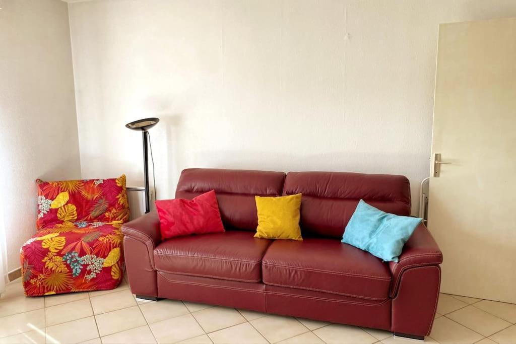 Charmant Studio Costebelle Proche Gare, Terrasse Et Parking Gratuit Apartment